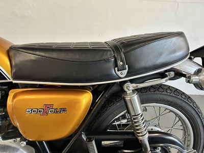 Lot 1975 Honda CB500