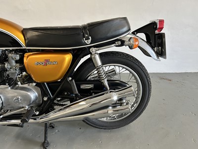Lot 1975 Honda CB500