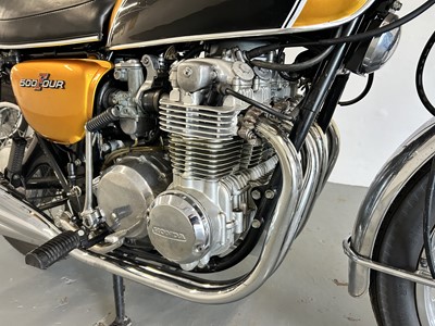 Lot 1975 Honda CB500