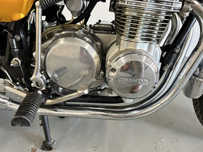 Lot 1975 Honda CB500