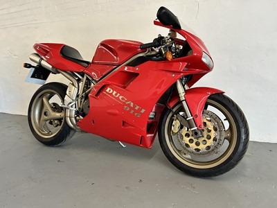 Lot 1995 Ducati 916