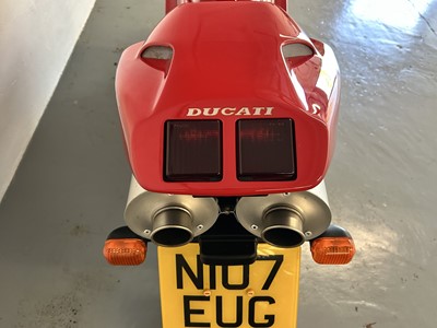 Lot 1995 Ducati 916