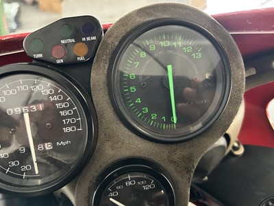 Lot 1995 Ducati 916