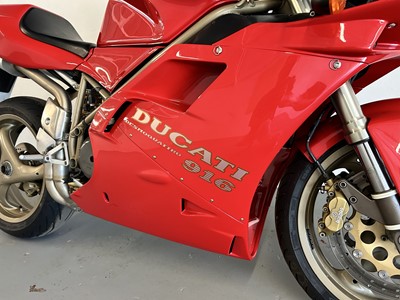 Lot 1995 Ducati 916