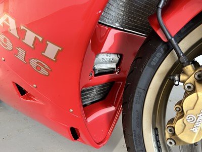 Lot 1995 Ducati 916