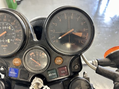 Lot 1981 Honda CBX1000 Super Sport