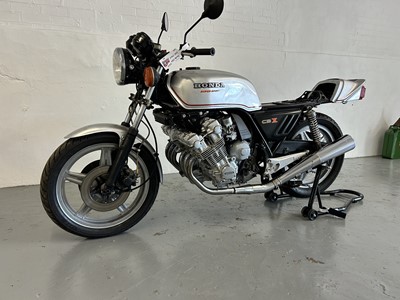 Lot 1981 Honda CBX1000 Super Sport