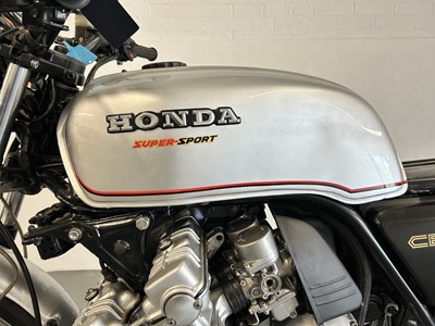 Lot 1981 Honda CBX1000 Super Sport