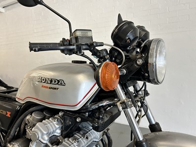 Lot 1981 Honda CBX1000 Super Sport