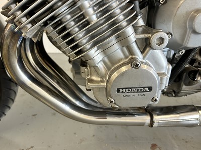 Lot 1981 Honda CBX1000 Super Sport