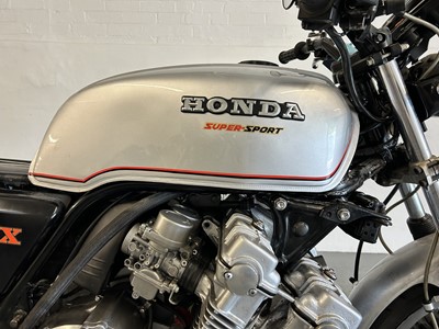 Lot 1981 Honda CBX1000 Super Sport