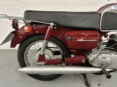 Lot 1965 Kawasaki B8T 125