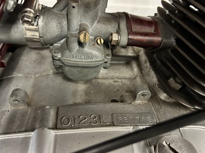 Lot 1965 Kawasaki B8T 125