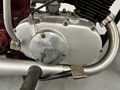 Lot 1965 Kawasaki B8T 125