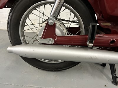 Lot 1965 Kawasaki B8T 125