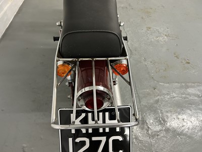 Lot 1965 Kawasaki B8T 125