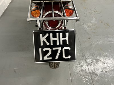 Lot 1965 Kawasaki B8T 125