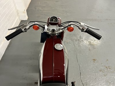 Lot 1965 Kawasaki B8T 125