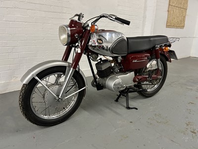 Lot 1965 Kawasaki B8T 125