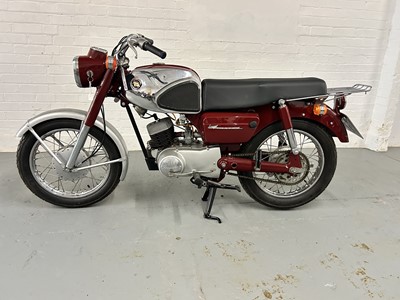 Lot 1965 Kawasaki B8T 125