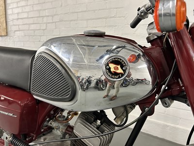 Lot 1965 Kawasaki B8T 125