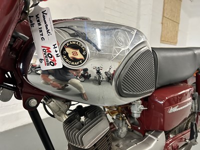 Lot 1965 Kawasaki B8T 125
