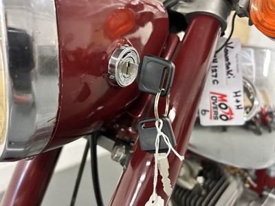 Lot 1965 Kawasaki B8T 125
