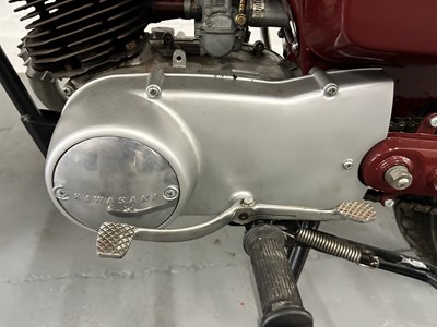 Lot 1965 Kawasaki B8T 125