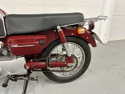 Lot 1965 Kawasaki B8T 125