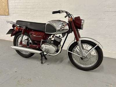 Lot 1965 Kawasaki B8T 125