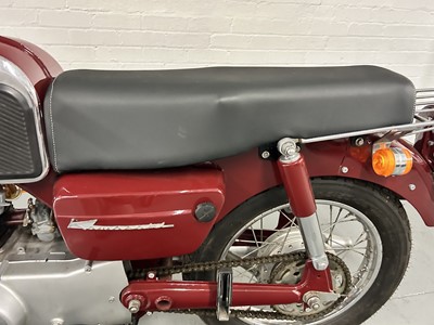 Lot 1965 Kawasaki B8T 125
