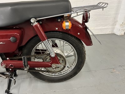 Lot 1965 Kawasaki B8T 125