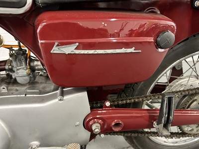 Lot 1965 Kawasaki B8T 125