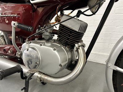 Lot 1965 Kawasaki B8T 125