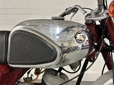 Lot 1965 Kawasaki B8T 125