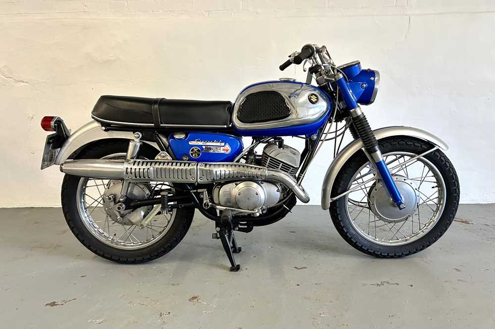 Lot 1966 Suzuki TC250 X6 Hustler