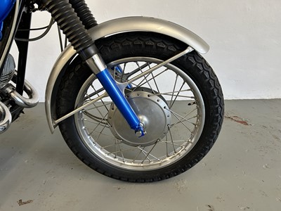 Lot 1966 Suzuki TC250 X6 Hustler