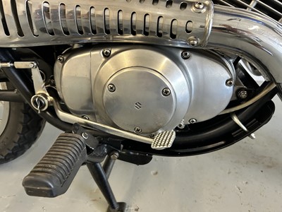 Lot 1966 Suzuki TC250 X6 Hustler