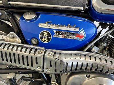 Lot 1966 Suzuki TC250 X6 Hustler