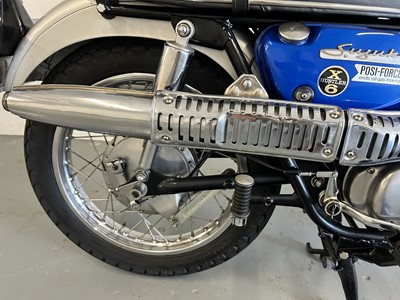 Lot 1966 Suzuki TC250 X6 Hustler