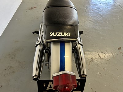 Lot 1966 Suzuki TC250 X6 Hustler