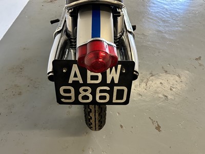 Lot 1966 Suzuki TC250 X6 Hustler