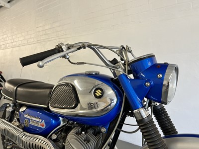 Lot 1966 Suzuki TC250 X6 Hustler