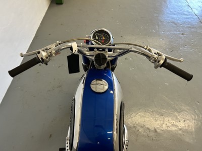 Lot 1966 Suzuki TC250 X6 Hustler