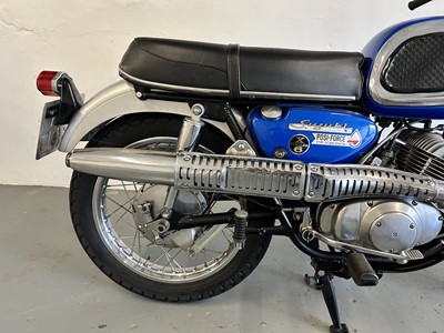 Lot 1966 Suzuki TC250 X6 Hustler
