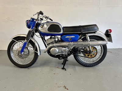 Lot 1966 Suzuki TC250 X6 Hustler