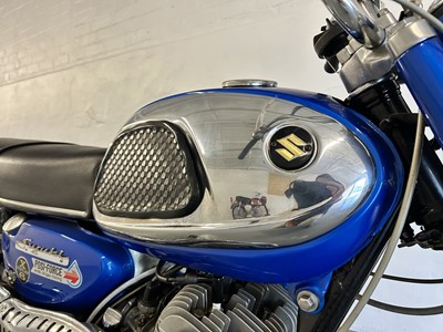 Lot 1966 Suzuki TC250 X6 Hustler