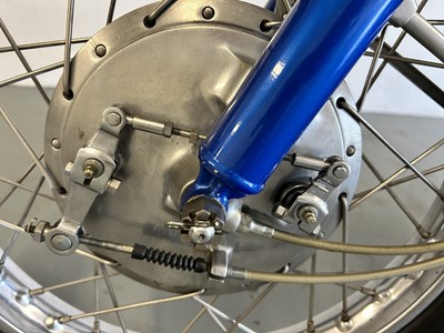 Lot 1966 Suzuki TC250 X6 Hustler