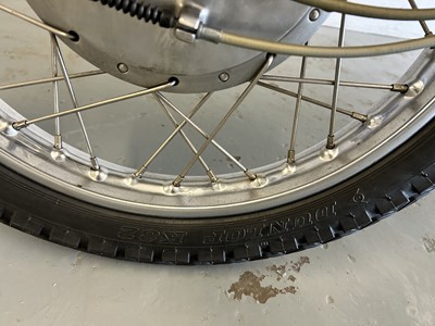 Lot 1966 Suzuki TC250 X6 Hustler