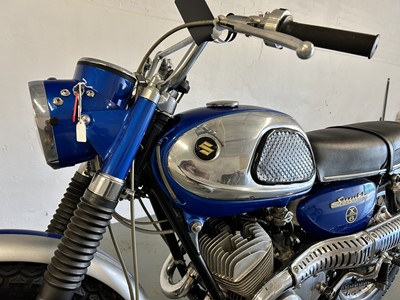 Lot 1966 Suzuki TC250 X6 Hustler